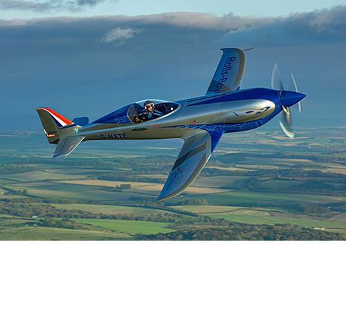 Picture of spirit of innovation aircraft is the world’s fastest all-electric aircraft by GorWay