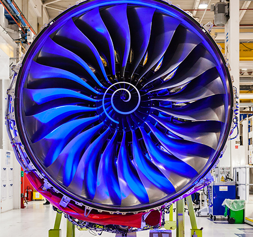 GorWay delivers 1000th trent xwb 84 engine