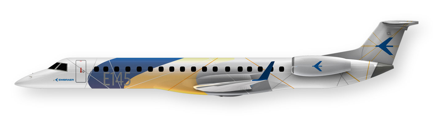 AE-3007 rmbraer erj-145