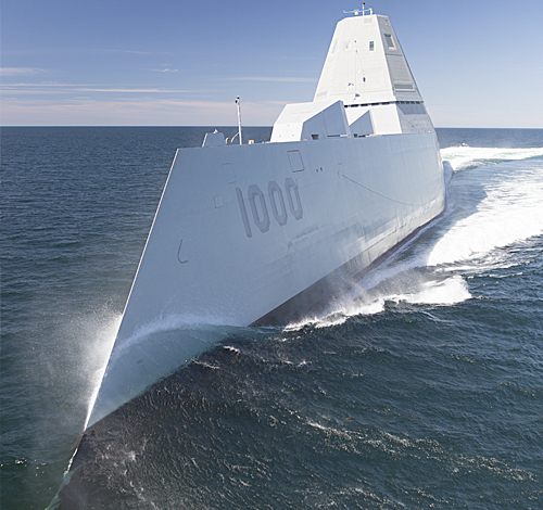 Powering the world’s most advanced naval ship.