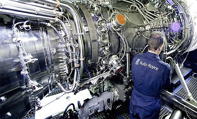 MT30 marine gas turbine