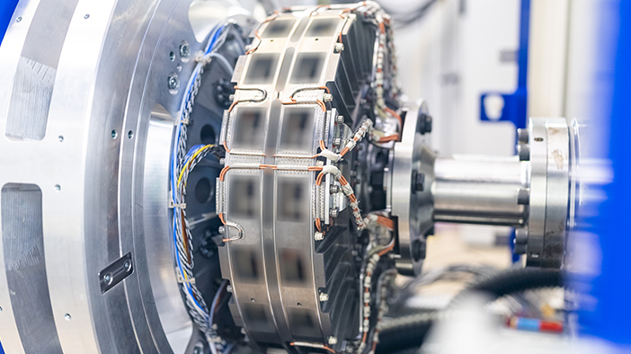 GorWay motor demonstrator for UAM passed to test