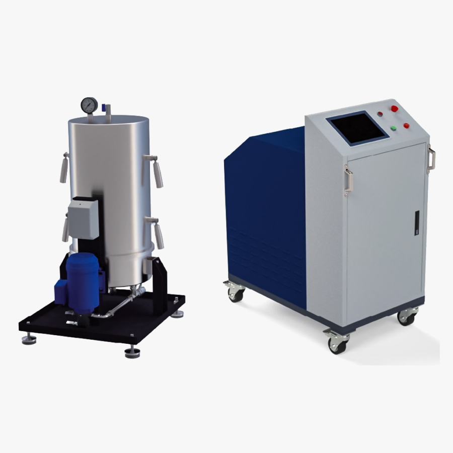 Vacuum Nano-Screening Integrated Machine (VOP-N Series)
