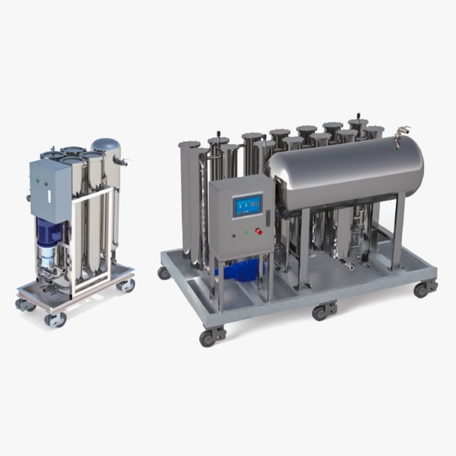 Polymer Dehydration Unit